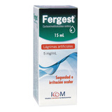 Lubricante Ocular Carboximetilcelulosa  Fergets