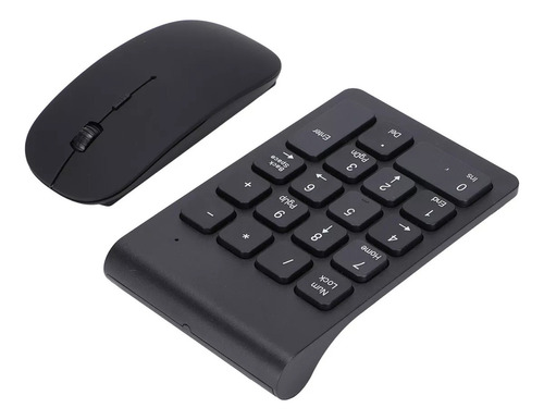 Teclado Numérico Bluetooth Inalámbrico De 18 Teclas Con Rató