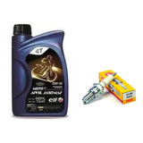 Aceite Elf 20w50 Y Bujia Ngk D8ea Para Italika Yamaha Honda