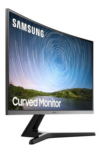 Monitor Samsung 32 Led Lc32r500fhlxzx Full Hd Curvo Negro Kt