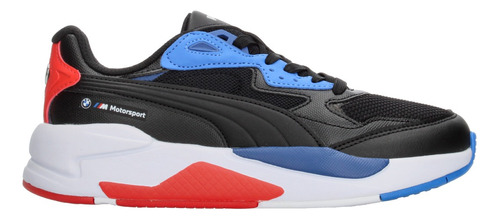 Tenis Puma X-ray Speed Negro Con Azul Para Caballero