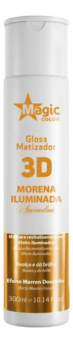 Matizador 3d Morena Iluminada Amendoa 300 Ml