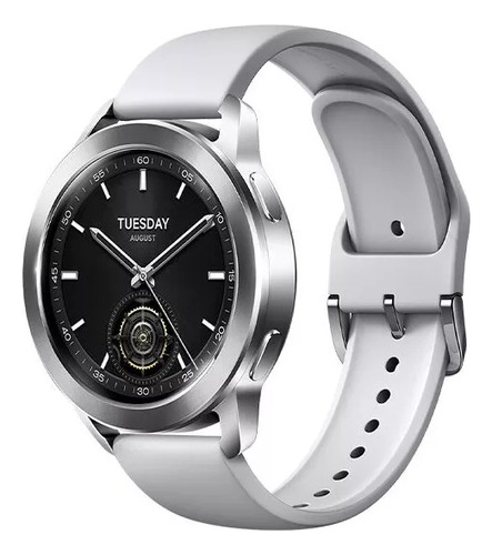 Reloj Xiaomi Watch S3 Plateado