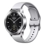  Xiaomi Watch S3 Plate 1.43 Amoled Gps Correa Reloj Plata