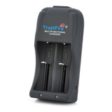 Cargador Doble Baterias 18650 Trustfire Tr-006 / Electroardu