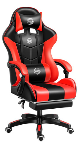 Silla De Oficina Ejecutiva Reclinable Ergonomica Reposapiés