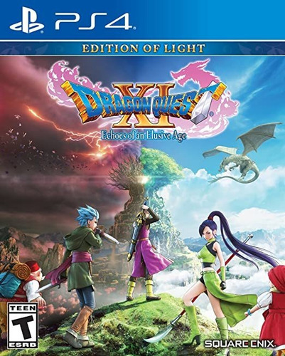 Dragon Quest Xi Ecos De Una Época Esquiva, Edición De La .