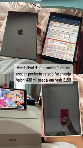 iPad 9 Generación