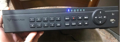 Dvr Tecvoz Td-2308se 8 Canais No Estado Leia Abaixo Descrito