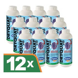 Kit 12 Amonio Cuaternario Dryquat 1 Lt Anasac