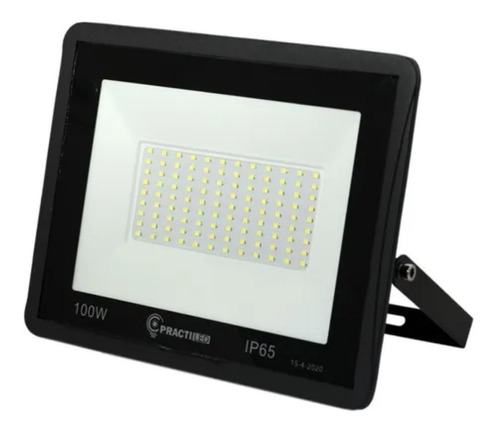 Reflector Led 100w Proyector Led Exterior Ip65 Luz Fria Dia