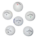 Set 6 Pelotas De Golf (callaway Usadas) 