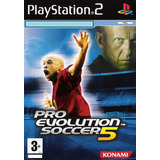 Pes 5 Ps2 Juego Fisico Español Pro Evolution Soccer 5 Play 2