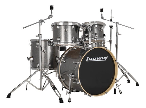 Le520028dir Ludwig Bateria Acustica Evolution