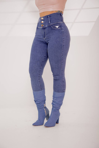 Calça Modeladora Imponente Mamacita Jeans