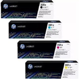 Kit Toner Hp 201x Cf400x Cf401x Cf402x Cf403x M252n Original