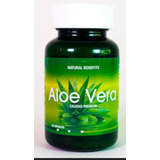 Aloe Vera 300 Mg 60 Caps. Suplemento Herbario Natural.
