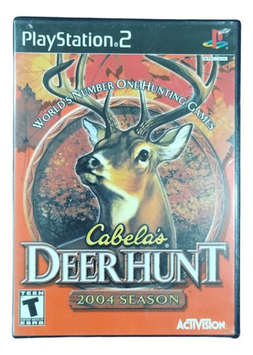 Cabela's Deer Hunt 2004 Season Juego Original Ps2