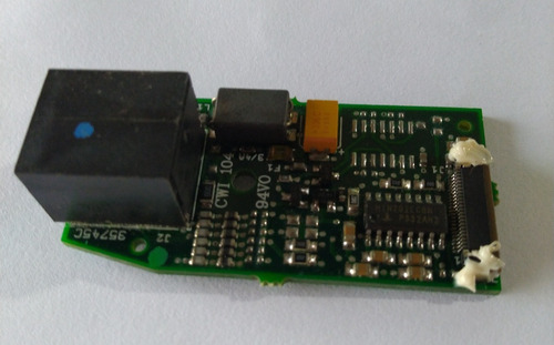 Placa Interface Serial Rs232 Para Leitor Ms 5145 Honeywell