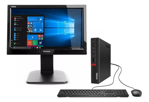 Mini Desk Monitor Full Lenovo M720 Core I5 9ger 8gb 256ssd