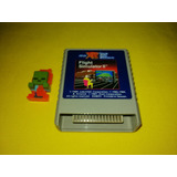 Filght Simulator 2 Xe Video Game Cartridge Original
