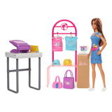 Profesiones De Diseñadora De Moda De Barbie - Mattel