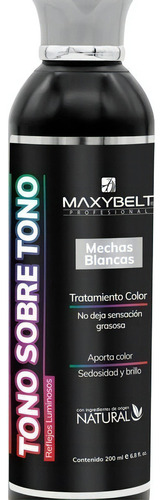 Matizante Maxybelt Mechas Blanc - Ml A - mL a $100