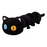 Gato De Peluche Gigante Jumbo Grande 50 Cm Almohada