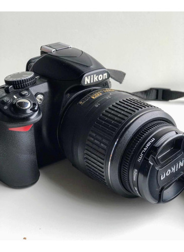 Cámara Nikon D3100- Lente 18-55 Vr Kit