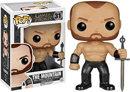 Figura De Acción Funko Pop Game Of Thrones: The Mountain