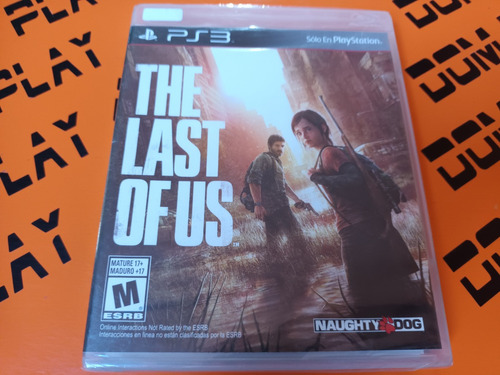 The Last Of Us Ps3 Sellado Nuevo Físico Envíos Dom Play