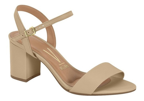 Sandalia Vizzano Taco Beige Cuero 6375.304 | E Z Shoes