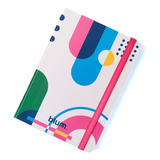 Agenda Journal Libreta Diario En Blanco - Blum.