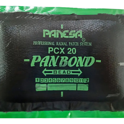 10pz Parche Panesa Radial Pcx20 C\u002Fcuerda P\u002Fllanta 12.5x8.5cm | Envío gratis