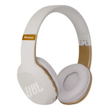 Fone De Ouvido Headphone 951bt Bluetooth Mp3 Fone Sem Fio Cor Branco