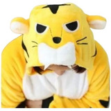 Pijama Y Disfraz Tigre Enteritos Kigurumi Polar Invierno Ma3