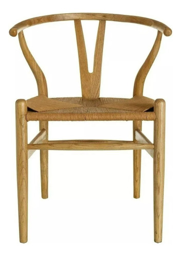 Silla Wishbone Ch24 Madera Natural - Promoción!!