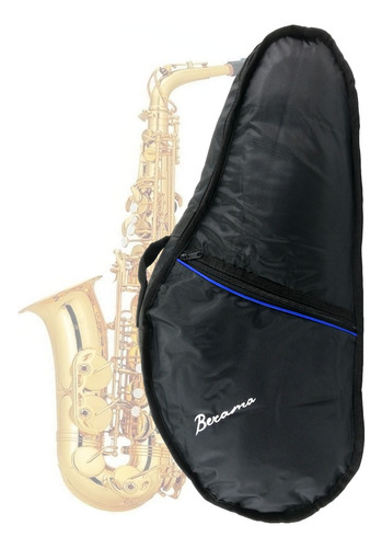 Funda Para Saxofón Alto Acojinada Reforzada Ber