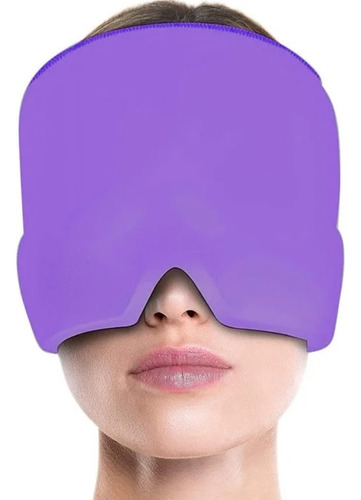 Gorro Magico Antimigraña De Gel Alivio Dolor Cabeza Compresa