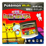 Pokémon Mini Tetris Japonés - Nintendo