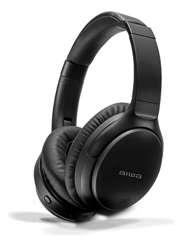 Headphone Bluetooth Aiwa Aws-hp-01-b Cancelamento Ruido