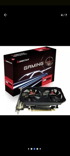 Placa De Vídeo Rx 560 4gb