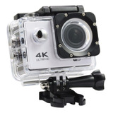Mini Camera Filmadora Resistente Agua 4k Ultra Hd Sport Wifi