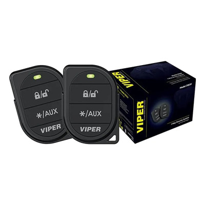 Alarma Automotriz Viper 3103vx 400 Metros 1 Via Sin Sirena | Meses sin interés