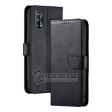 Carcasa Realme 7 Pro  Flipcover + Lamina De Regalo