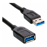 Cable Usb 3.0 A/a Macho-hembra Extension 1,8 Mts