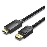 Cable Displayport Dp A Hdmi 4k 5 M Vention