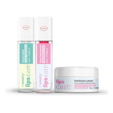 Kit Lips Sérum +gloss Marshmallow+esfoliante Labial Smart Gr