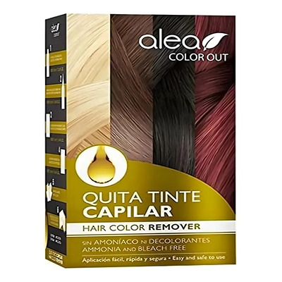 Quita Tinte Sin Amoniaco Kit Completo Para Todo Tipo D Color Tono Sin tono | Envío gratis