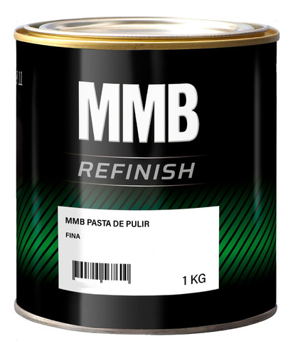 Colorin Mmb Pasta Pulir Fina - 1kg
